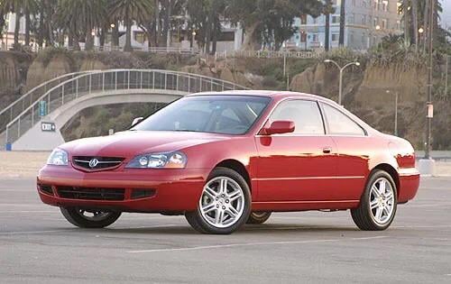 2003 Acura CL 3.2 Type S. The official car of?