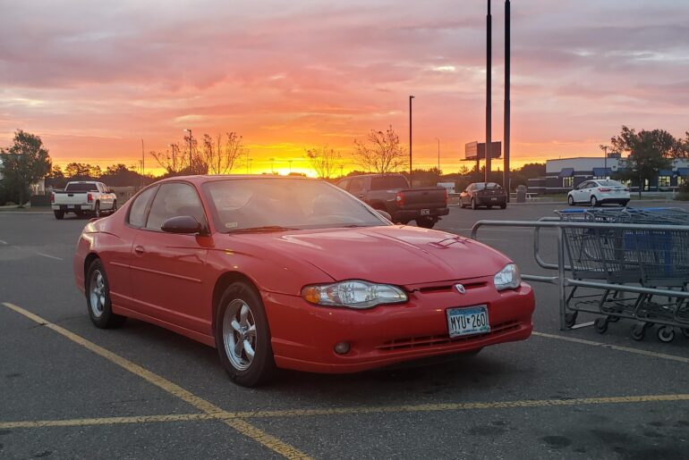 6th gen Chevy Monte Carlo SS: The Official Car Of?