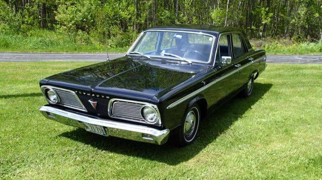 1966 Plymouth Valiant sedan, offical car of?