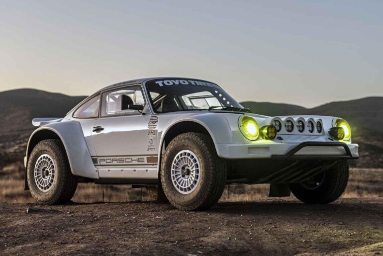 Russell Built's offroad 911 (964) Safari kit [1920x1280]