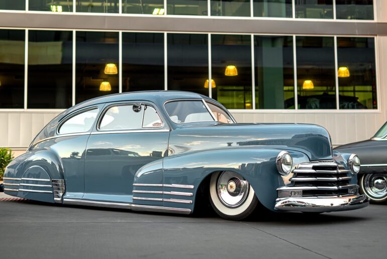 1948 Chevy Fleetline Aerosedan