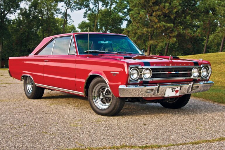 1967 Plymouth GTX