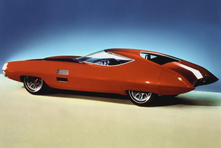 GM X Stiletto concept, 1964