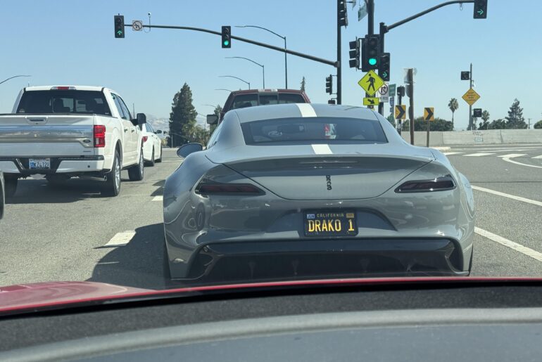 Spotted in San Jose [Drako GTE]