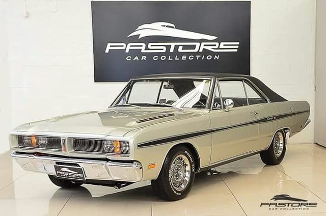 The Brazilian Dodge Charger R/T. In reality a coupe version of the Brazilian Dodge Dart with a few cues from the American Charger, it was one of the most desirable cars of 70s and 80s Brazil.