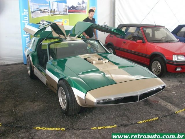 The FEI-X3 "Lavinia" a Brazilian sports car built by students under the tutelage of professor Rigoberto Soler at FEI: Faculty of Industrial Engineering.