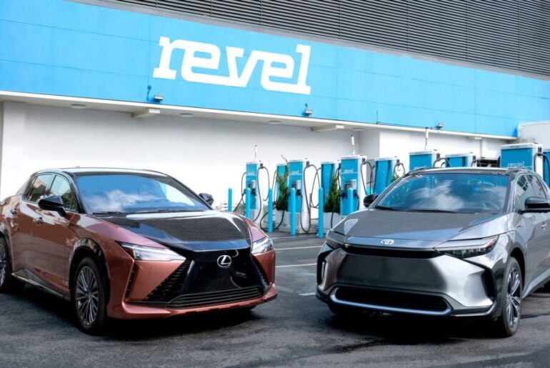 Lexus, Toyota anounces FREE Revel fast charging for its customers in NYC, and coming to California. Limited to 3 years.