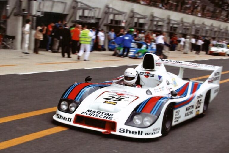 The Porsche 936/77, the winner of the 1977 24 Hours of Le Mans and my all time favorite car [800x574]